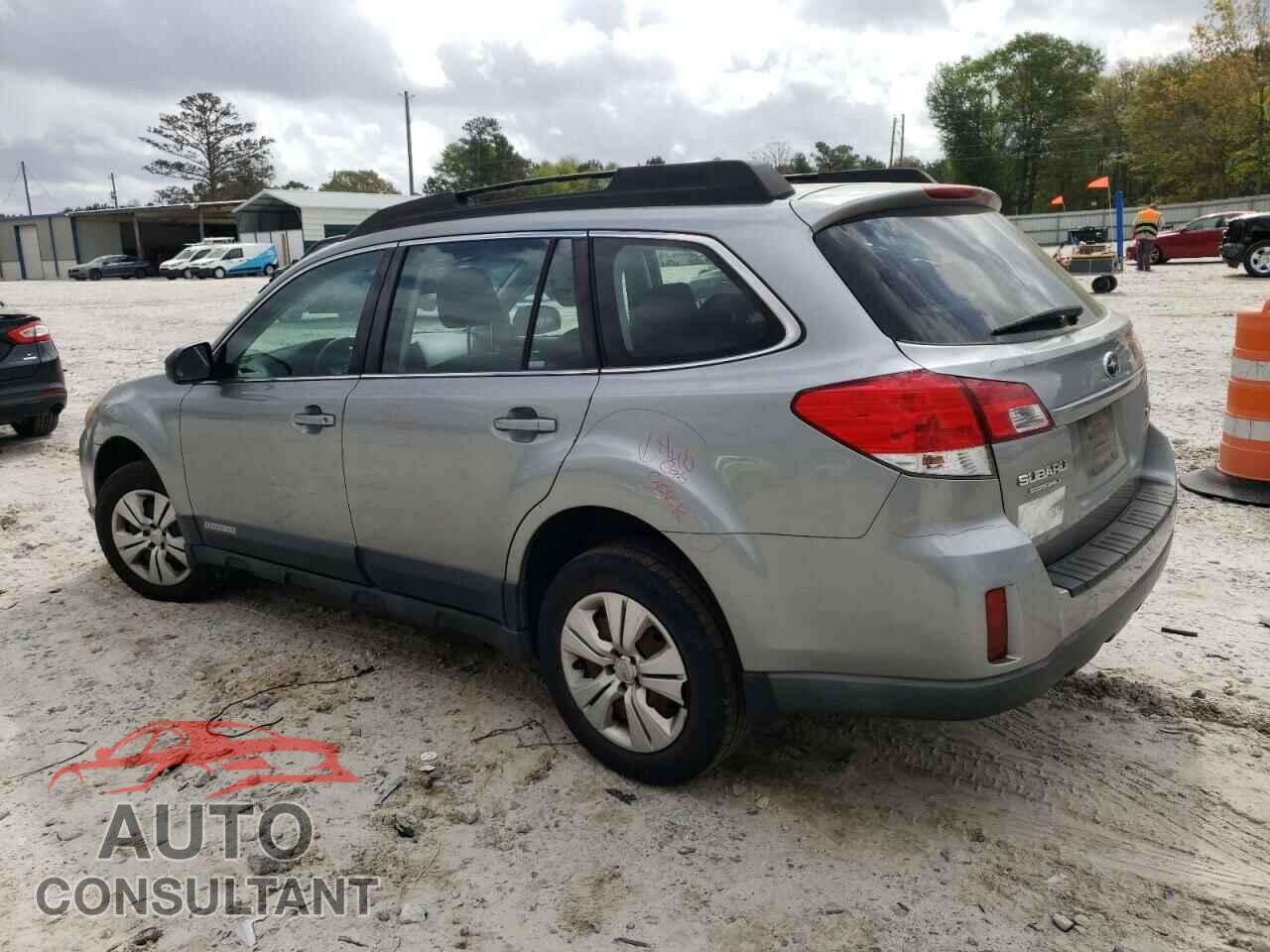 SUBARU OUTBACK 2011 - 4S4BRBAC8B3425384