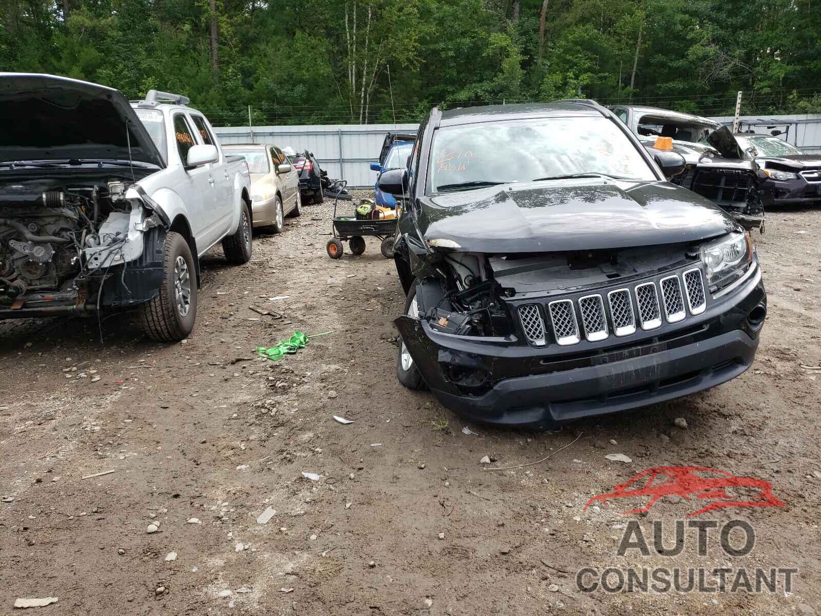JEEP COMPASS 2016 - 1C4NJDEB1GD759229