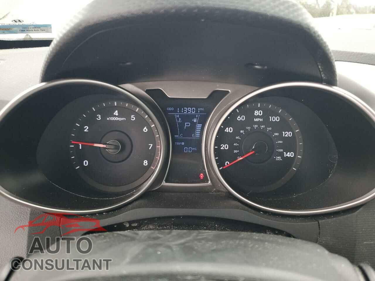 HYUNDAI VELOSTER 2012 - KMHTC6AD1CU059558