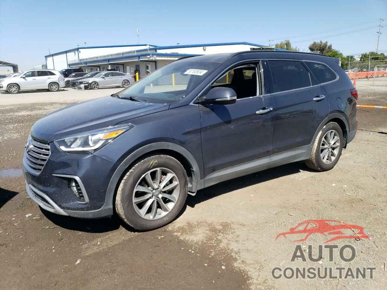 HYUNDAI SANTA FE 2018 - KM8SN4HF3JU265379