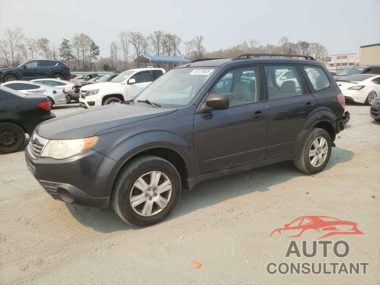 SUBARU FORESTER 2010 - JF2SH6ACXAG757267