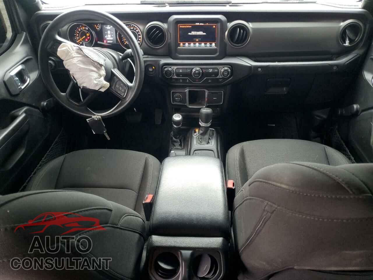 JEEP GLADIATOR 2023 - 1C6JJTAG9PL557861