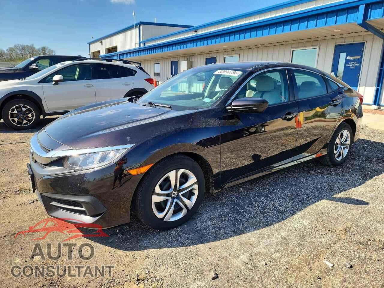 HONDA CIVIC 2017 - 19XFC2F53HE025476