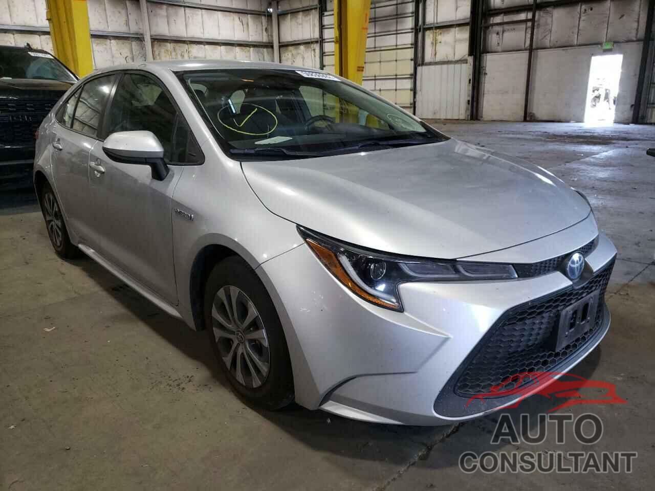 TOYOTA COROLLA 2021 - JTDEAMDE8MJ025339