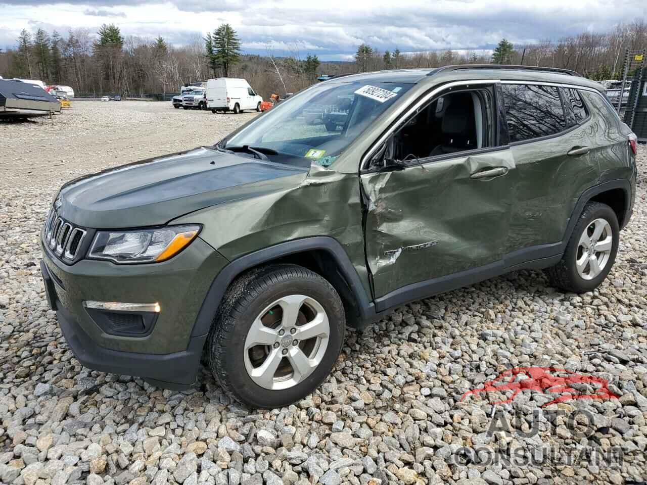 JEEP COMPASS 2018 - 3C4NJDBBXJT238452