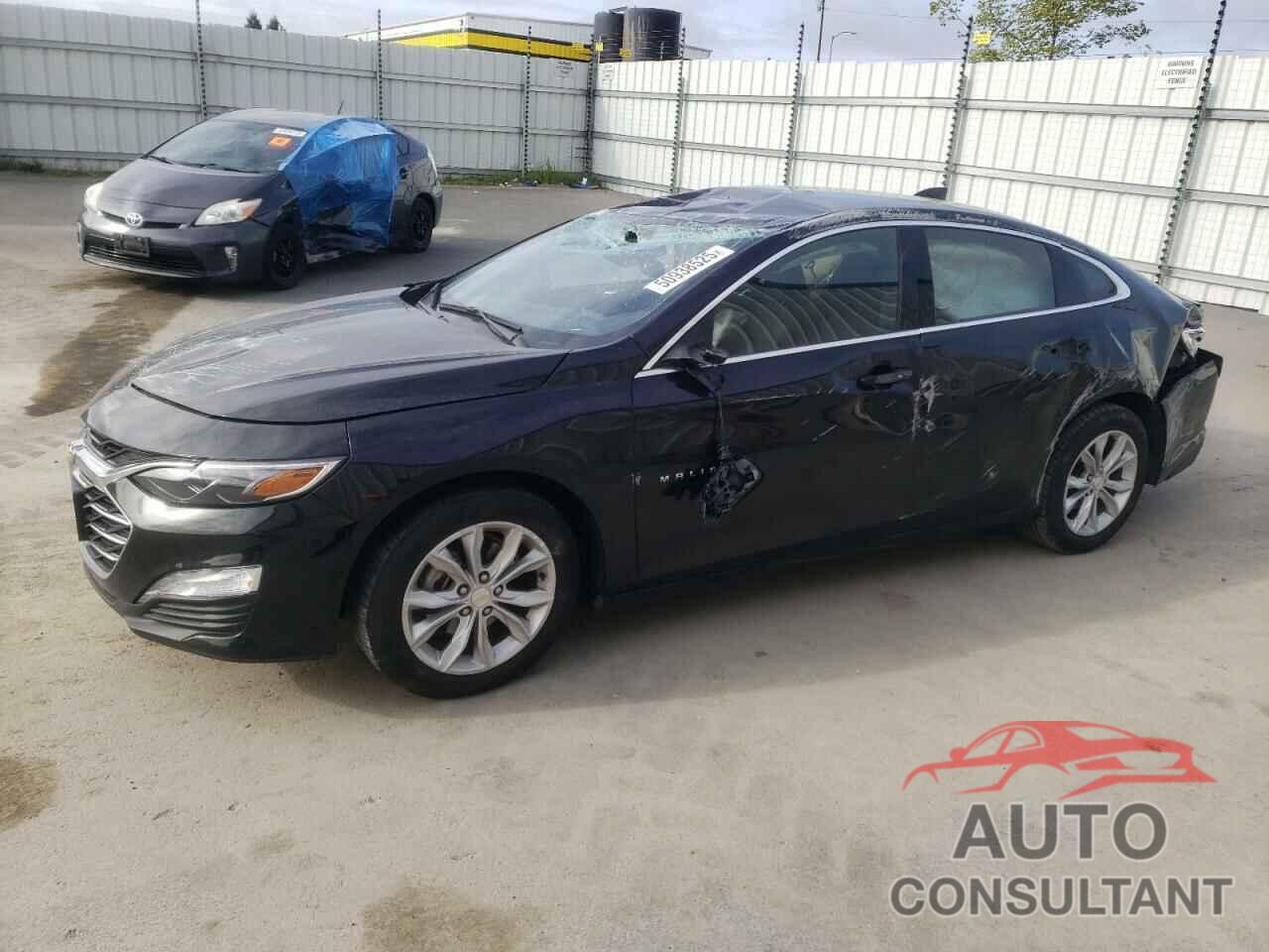 CHEVROLET MALIBU 2023 - 1G1ZD5ST7PF167438