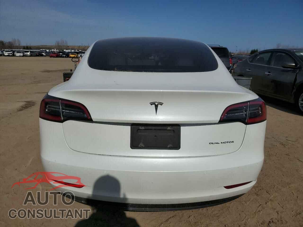 TESLA MODEL 3 2022 - 5YJ3E1EB0NF338988