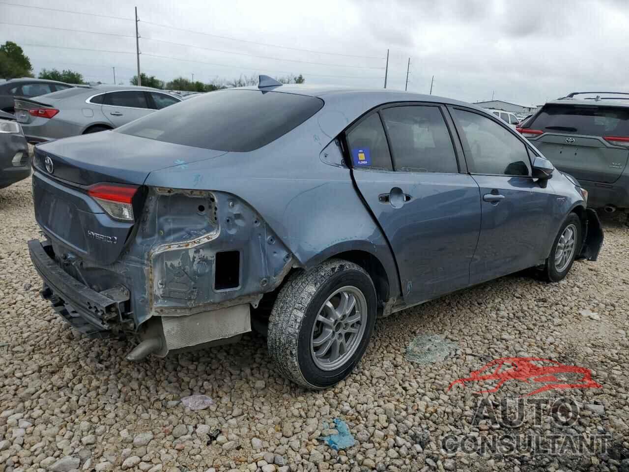 TOYOTA COROLLA 2021 - JTDEAMDE7MJ002019