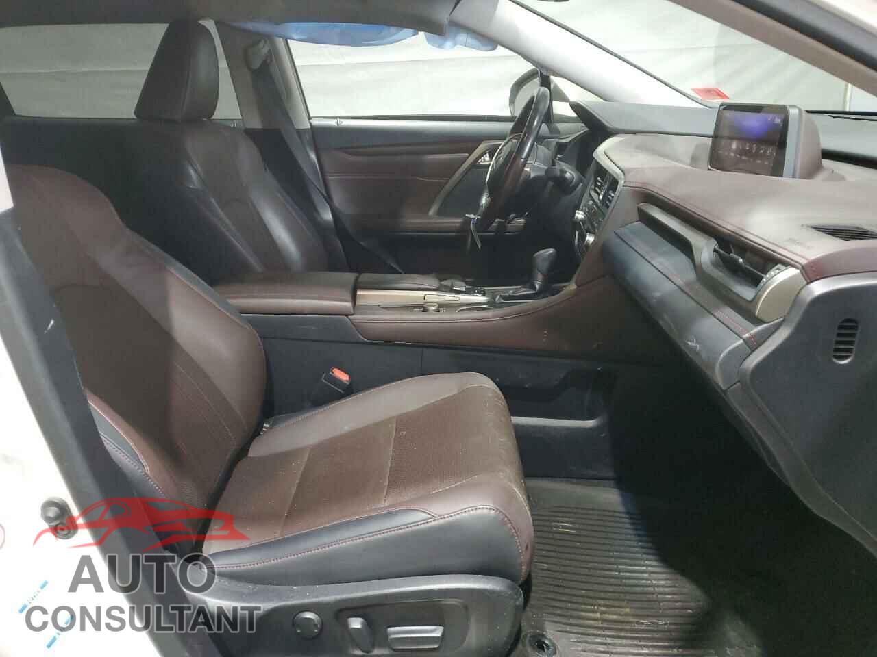 LEXUS RX350 2017 - JTJBZMCA4H2028083