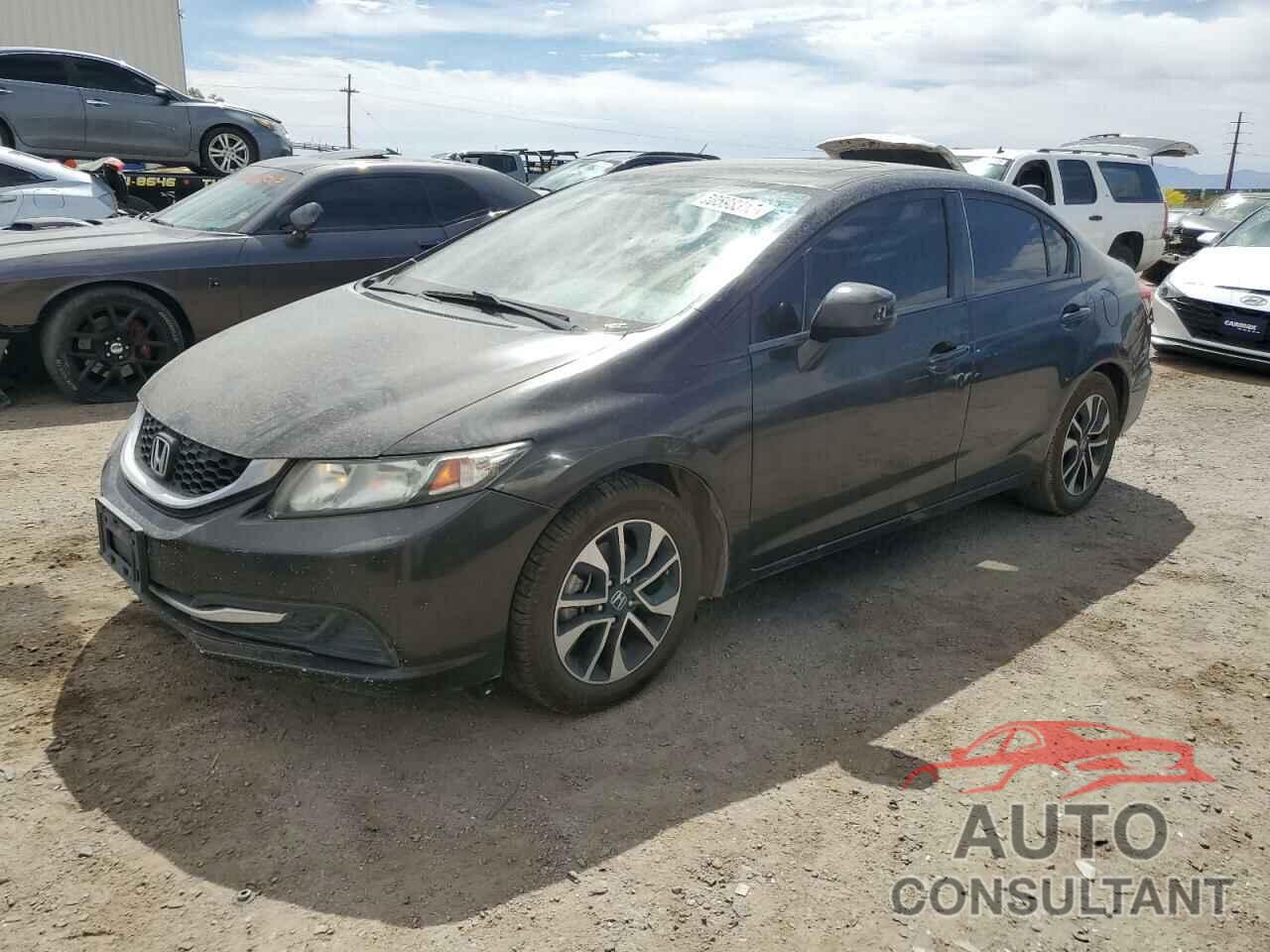 HONDA CIVIC 2013 - 19XFB2F89DE232848