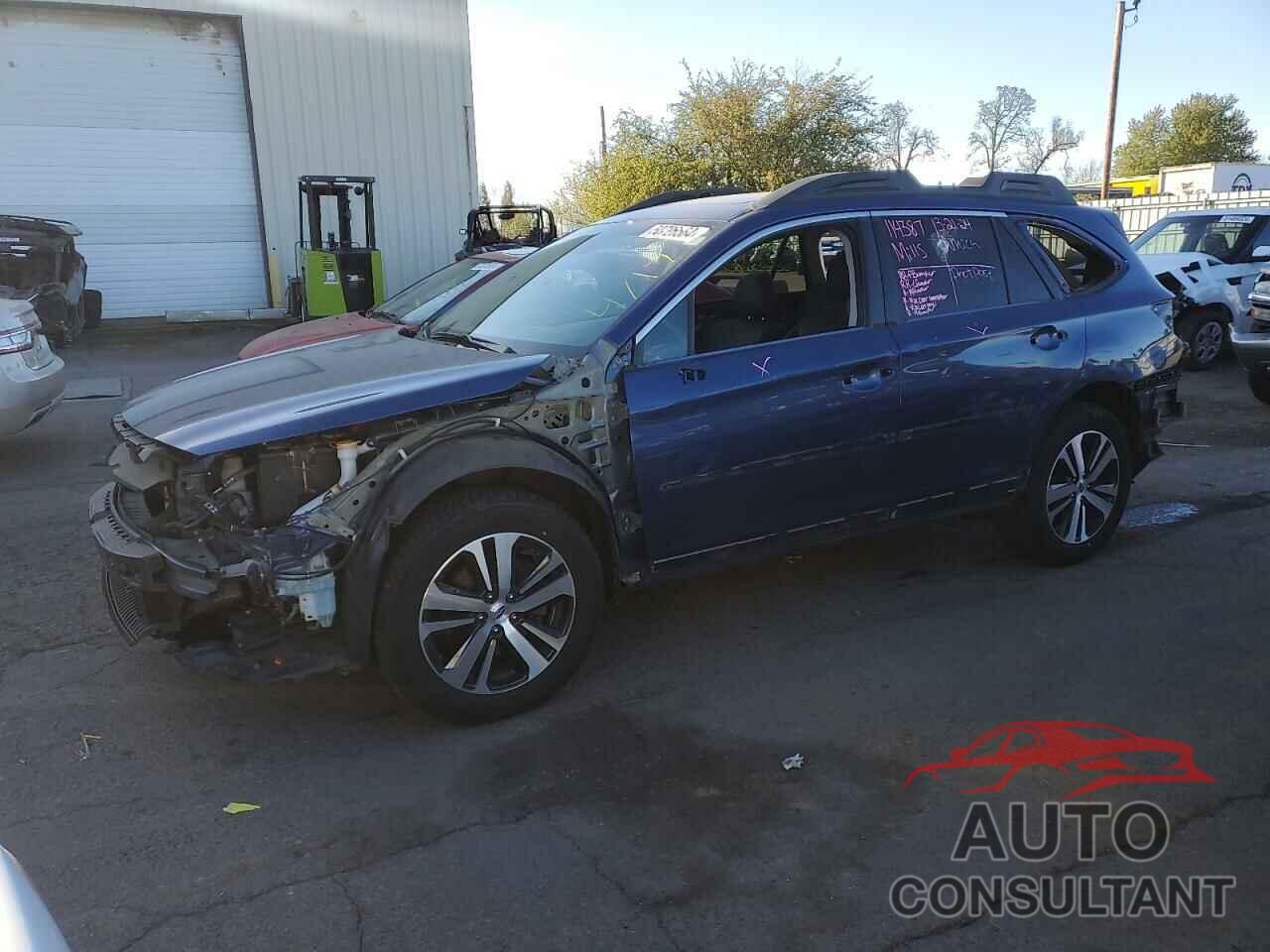 SUBARU OUTBACK 2019 - 4S4BSANC0K3207674