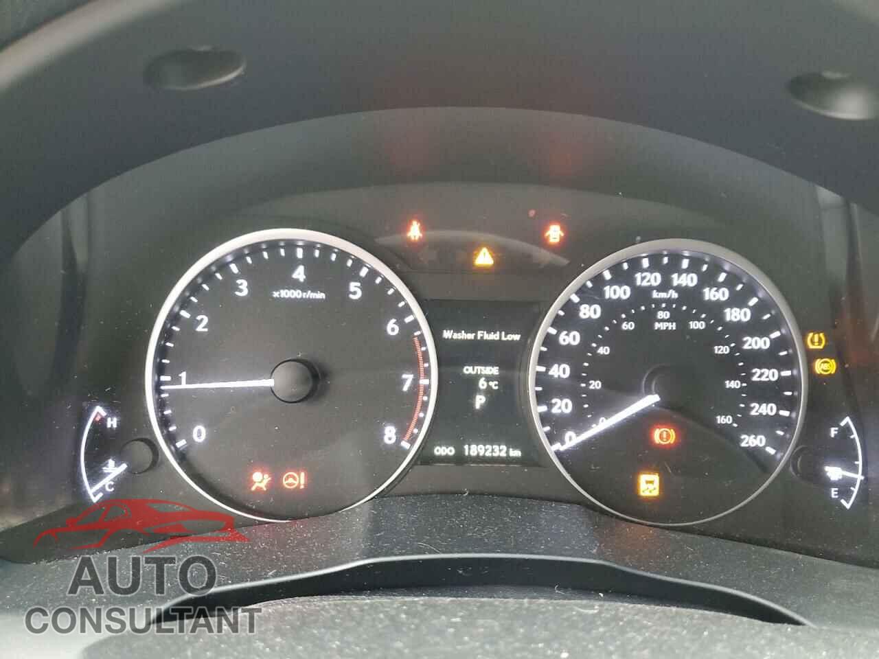 LEXUS ES350 2013 - JTHBK1GG8D2018041