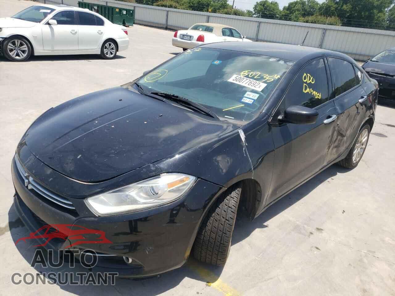 DODGE DART 2016 - 1C3CDFFA6GD802354