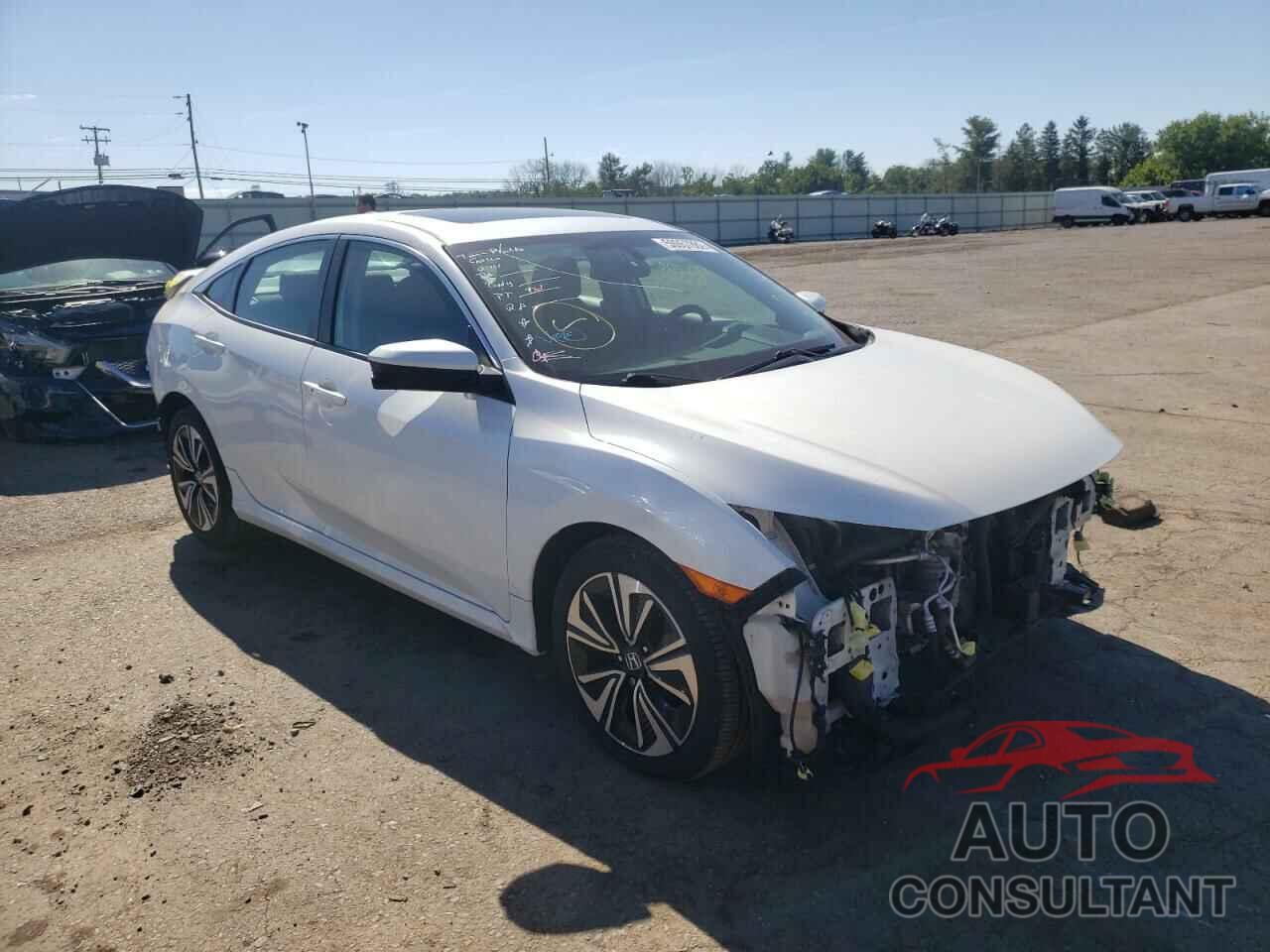 HONDA CIVIC 2016 - 19XFC1F34GE203824