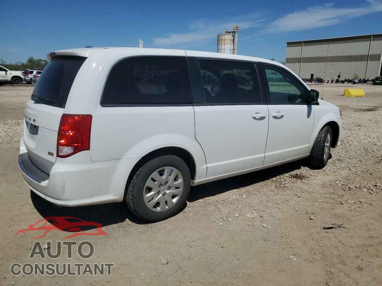 DODGE CARAVAN 2018 - 2C4RDGBG5JR256592