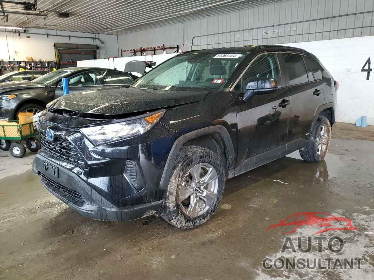 TOYOTA RAV4 2022 - 4T3LWRFV9NU067251