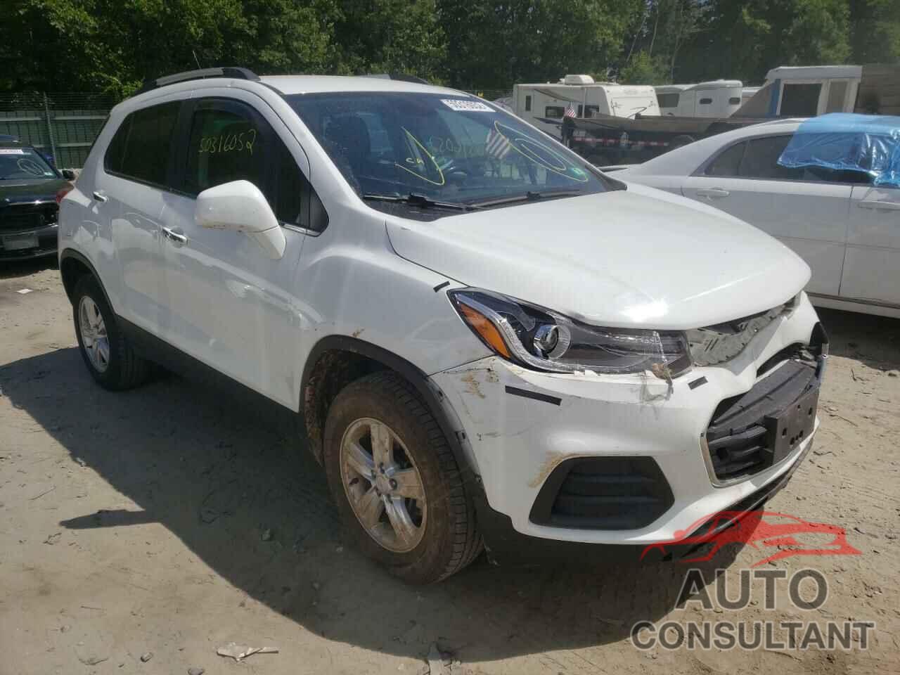 CHEVROLET TRAX 2019 - KL7CJPSB8KB818937