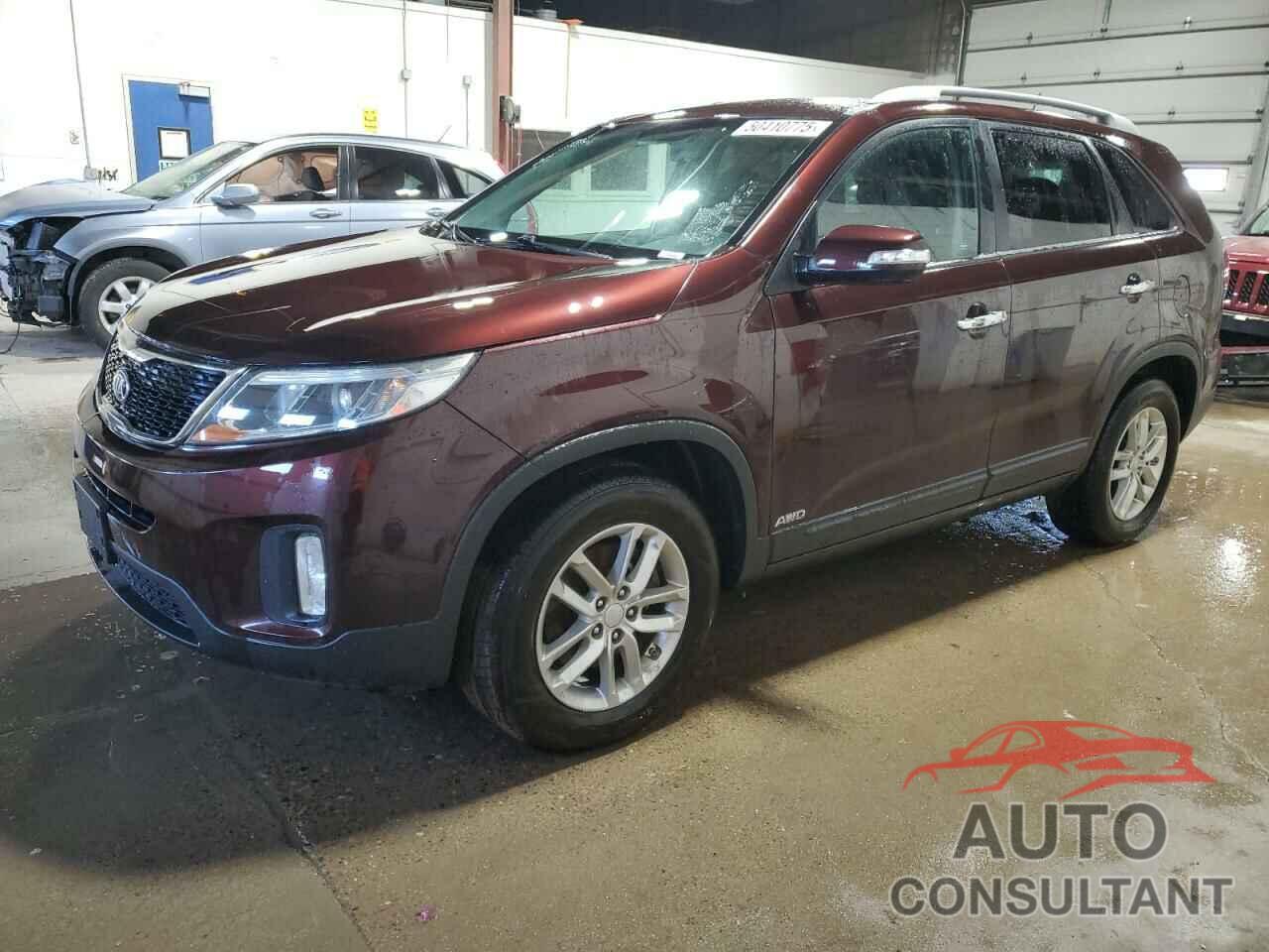 KIA SORENTO 2015 - 5XYKTDA66FG616587