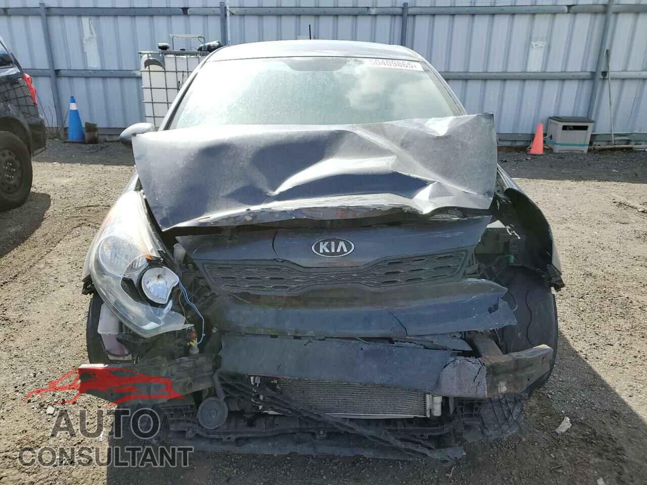 KIA RIO 2013 - KNADM5A36D6803861