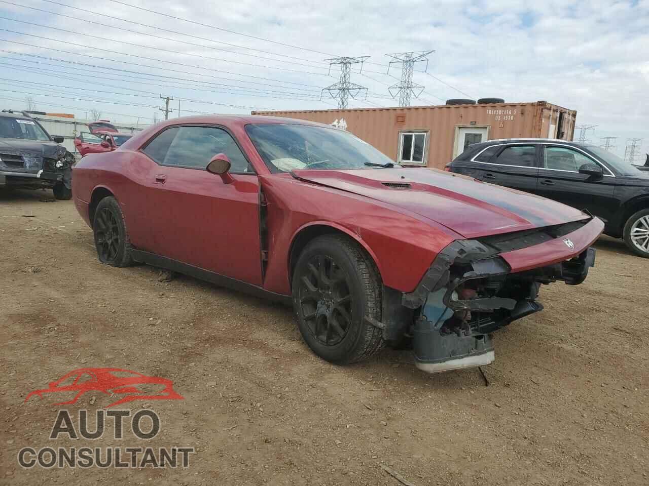DODGE CHALLENGER 2009 - 2B3LJ44V29H507693