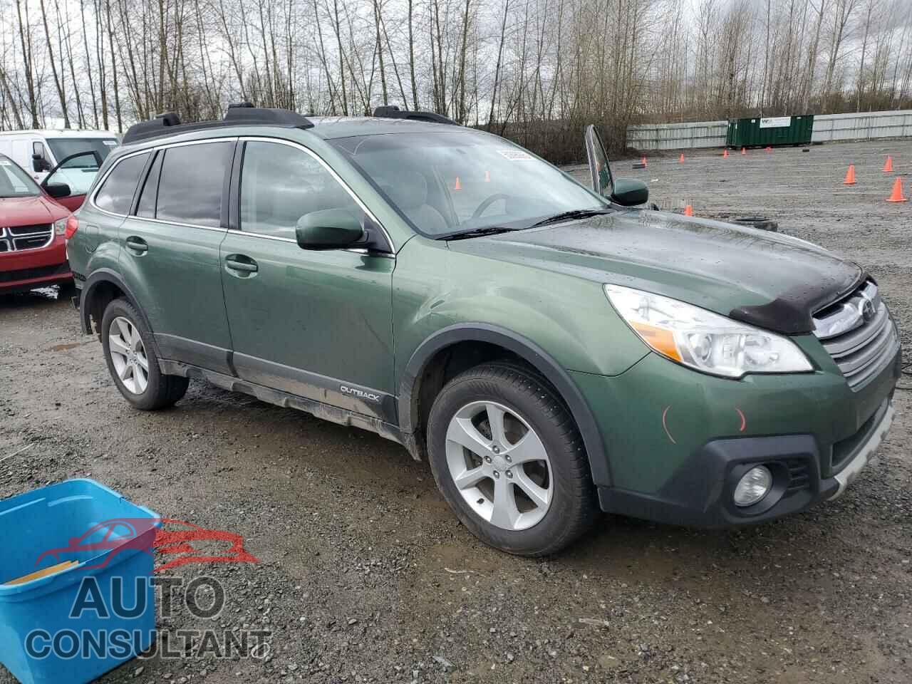 SUBARU OUTBACK 2013 - 4S4BRBBC4D1242089