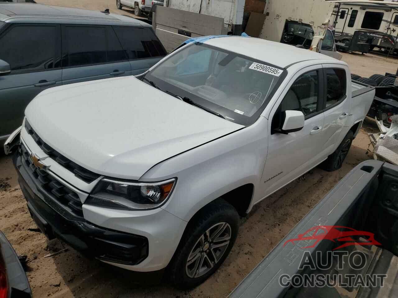CHEVROLET COLORADO 2022 - 1GCGSBEN6N1103224