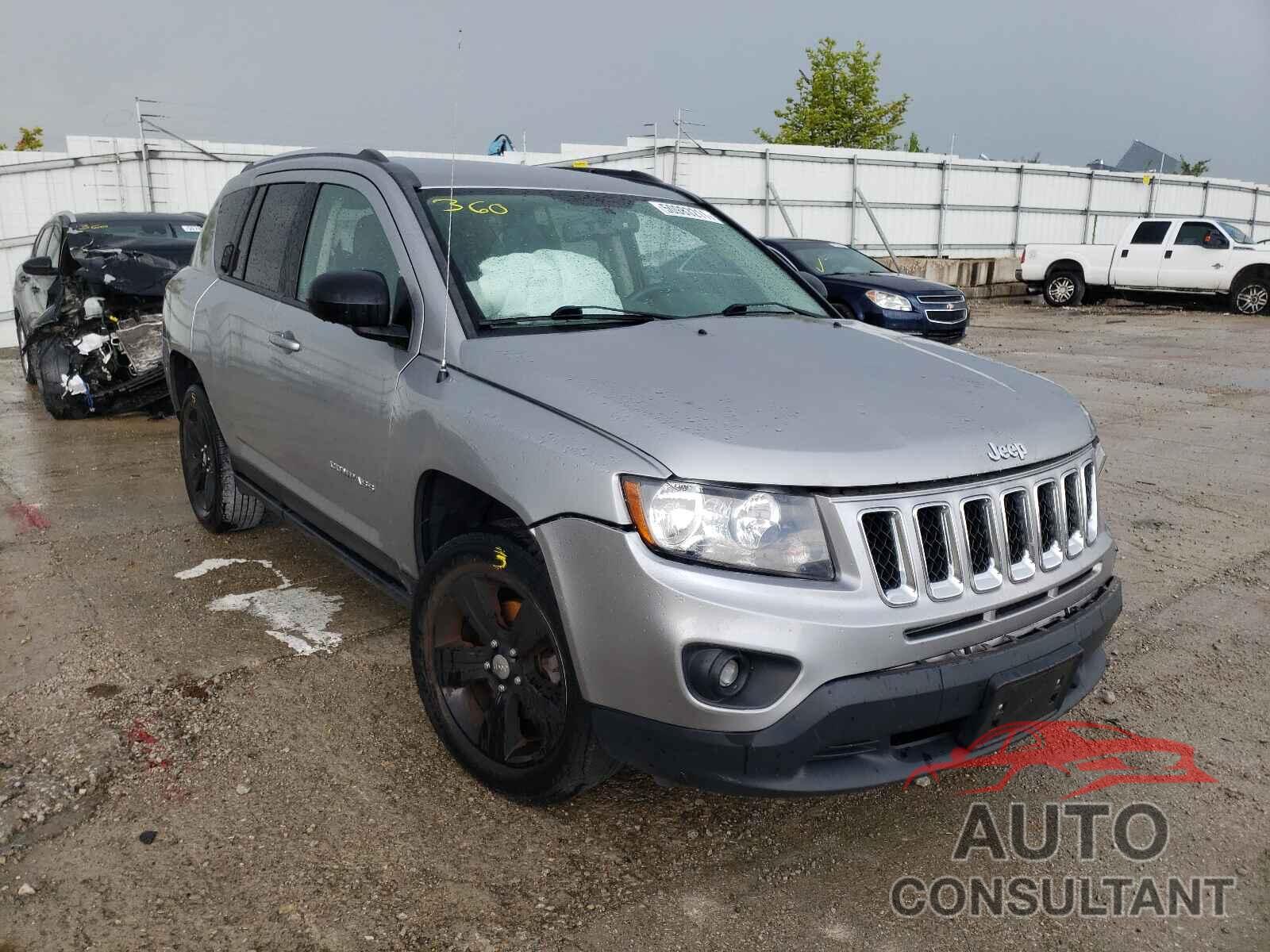 JEEP COMPASS 2016 - 1C4NJDBBXGD686978