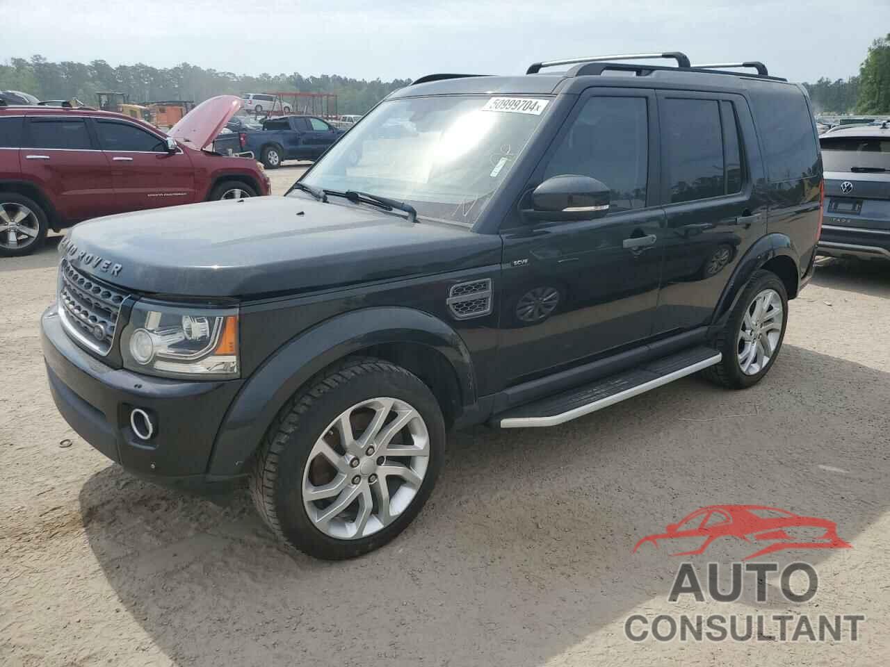 LAND ROVER LR4 2016 - SALAG2V65GA833377