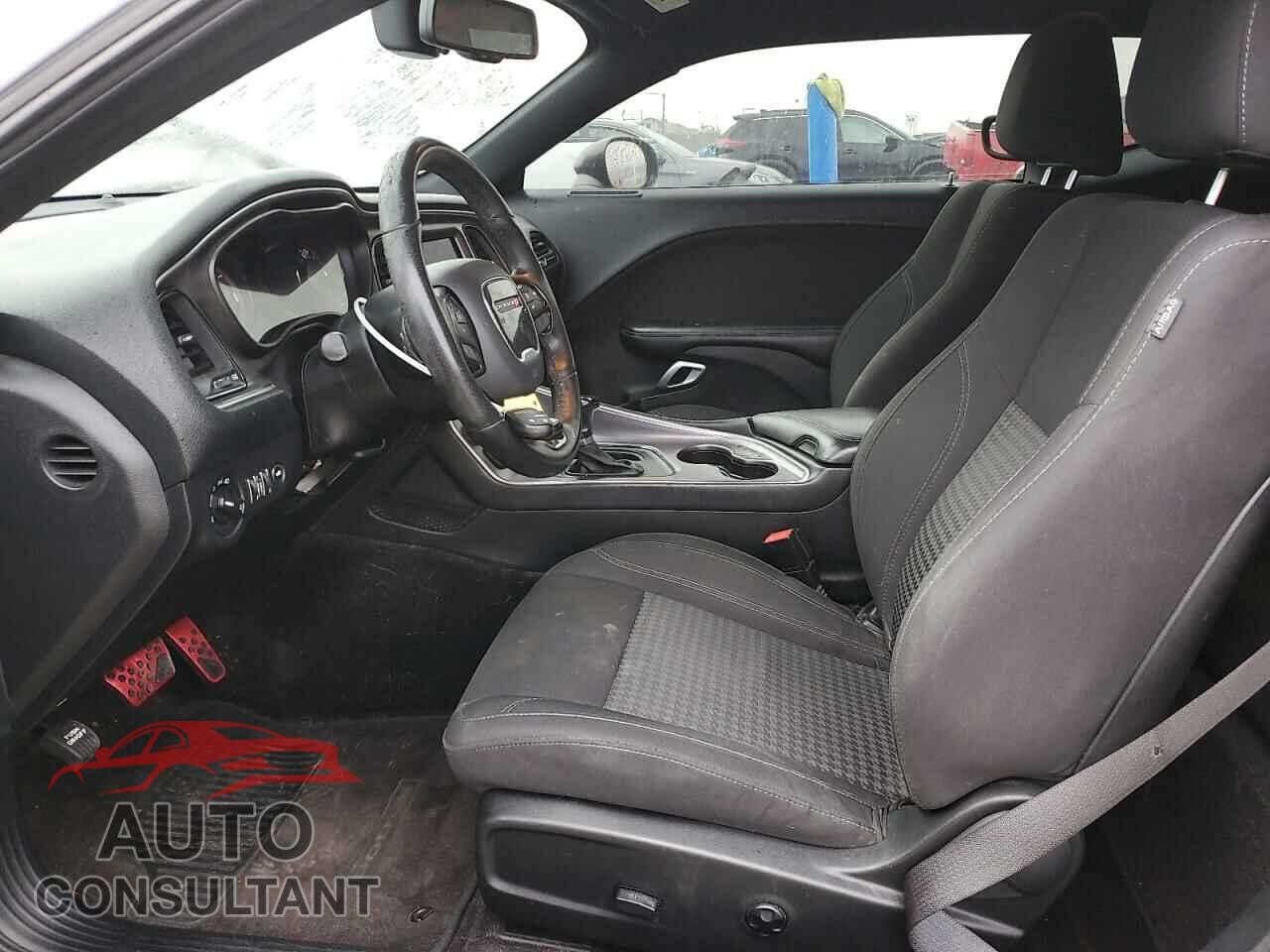 DODGE CHALLENGER 2017 - 2C3CDZAG6HH513136