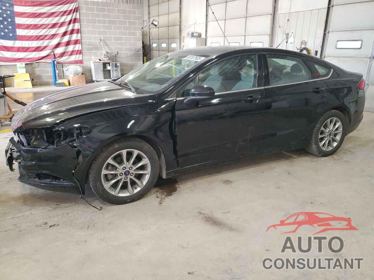 FORD FUSION 2017 - 3FA6P0H71HR278916
