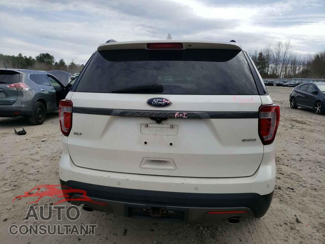 FORD EXPLORER 2017 - 1FM5K8D80HGD47597