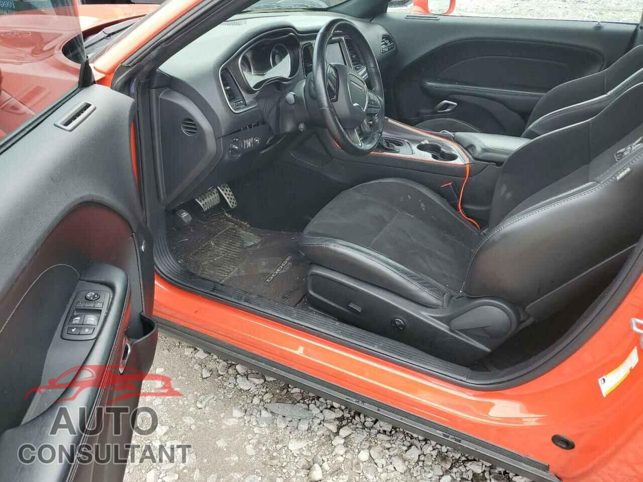 DODGE CHALLENGER 2019 - 2C3CDZFJ0KH741077