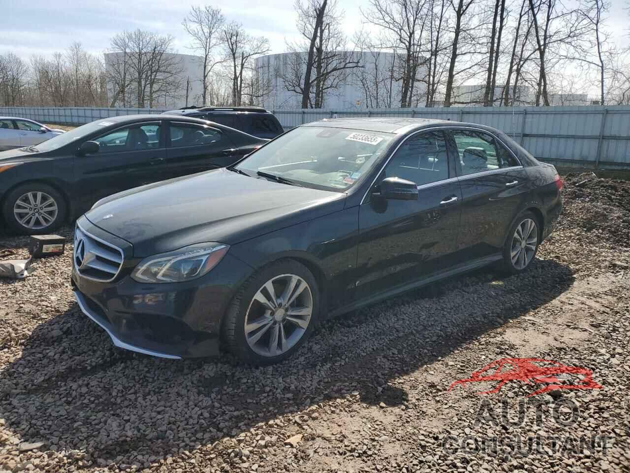 MERCEDES-BENZ E-CLASS 2014 - WDDHF8JB3EA910524