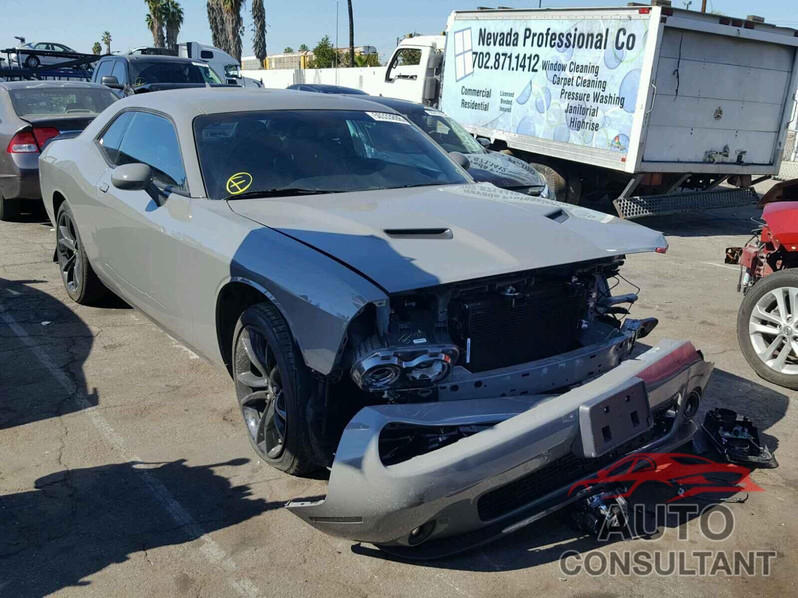 DODGE CHALLENGER 2018 - 2C3CDZAG4JH276331