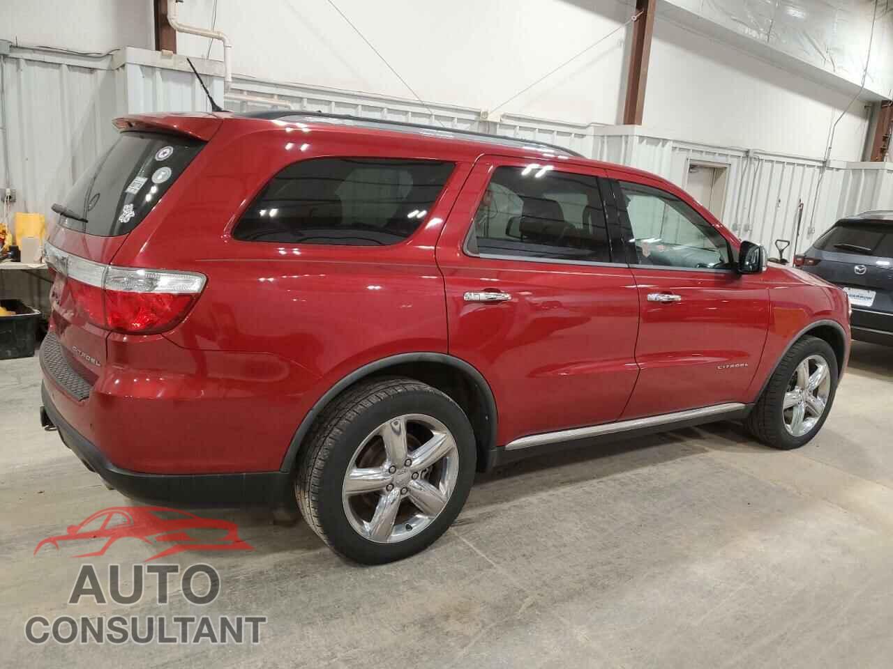 DODGE DURANGO 2011 - 1D4SE5GT5BC682529