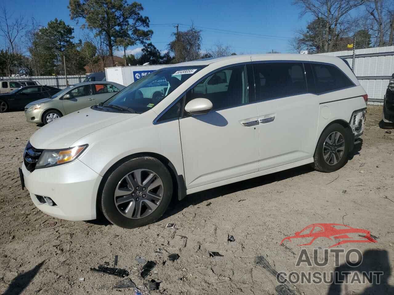 HONDA ODYSSEY 2015 - 5FNRL5H91FB120723