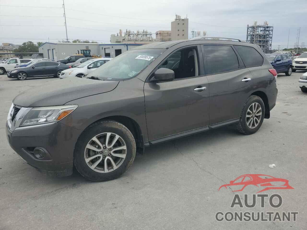 NISSAN PATHFINDER 2015 - 5N1AR2MN4FC652179