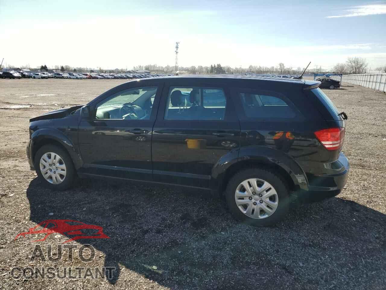 DODGE JOURNEY 2017 - 3C4PDCAB5HT529785