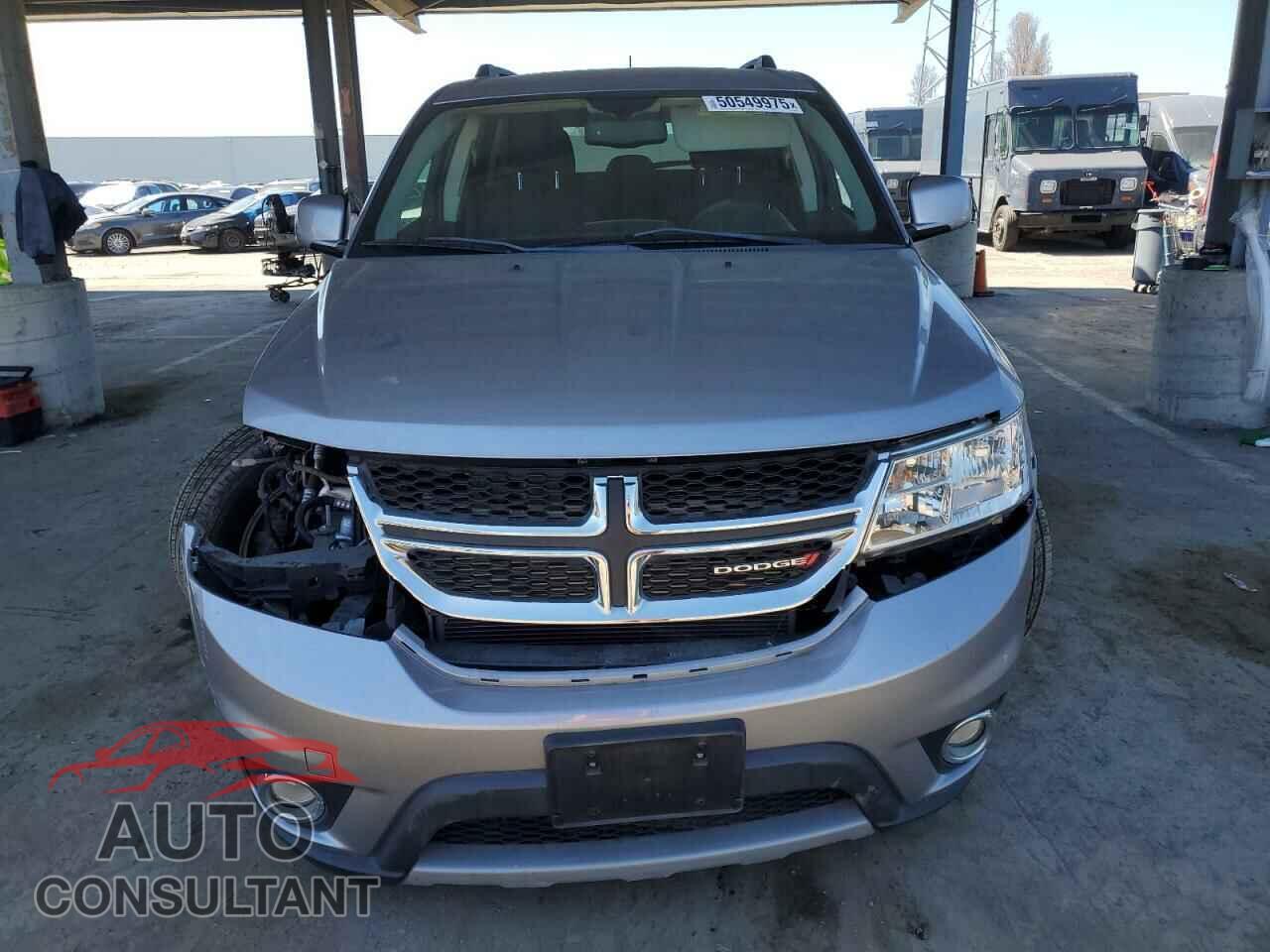 DODGE JOURNEY 2015 - 3C4PDCBB5FT707755