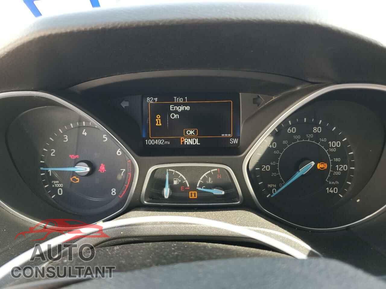 FORD FOCUS 2017 - 1FADP3F25HL324651