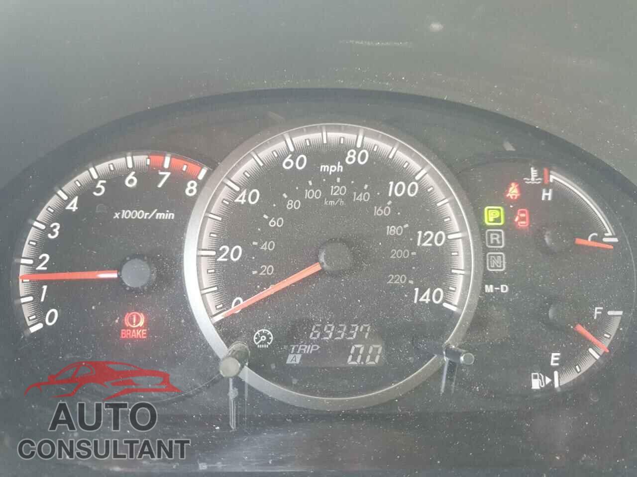 MAZDA 5 2010 - JM1CR2W30A0367501