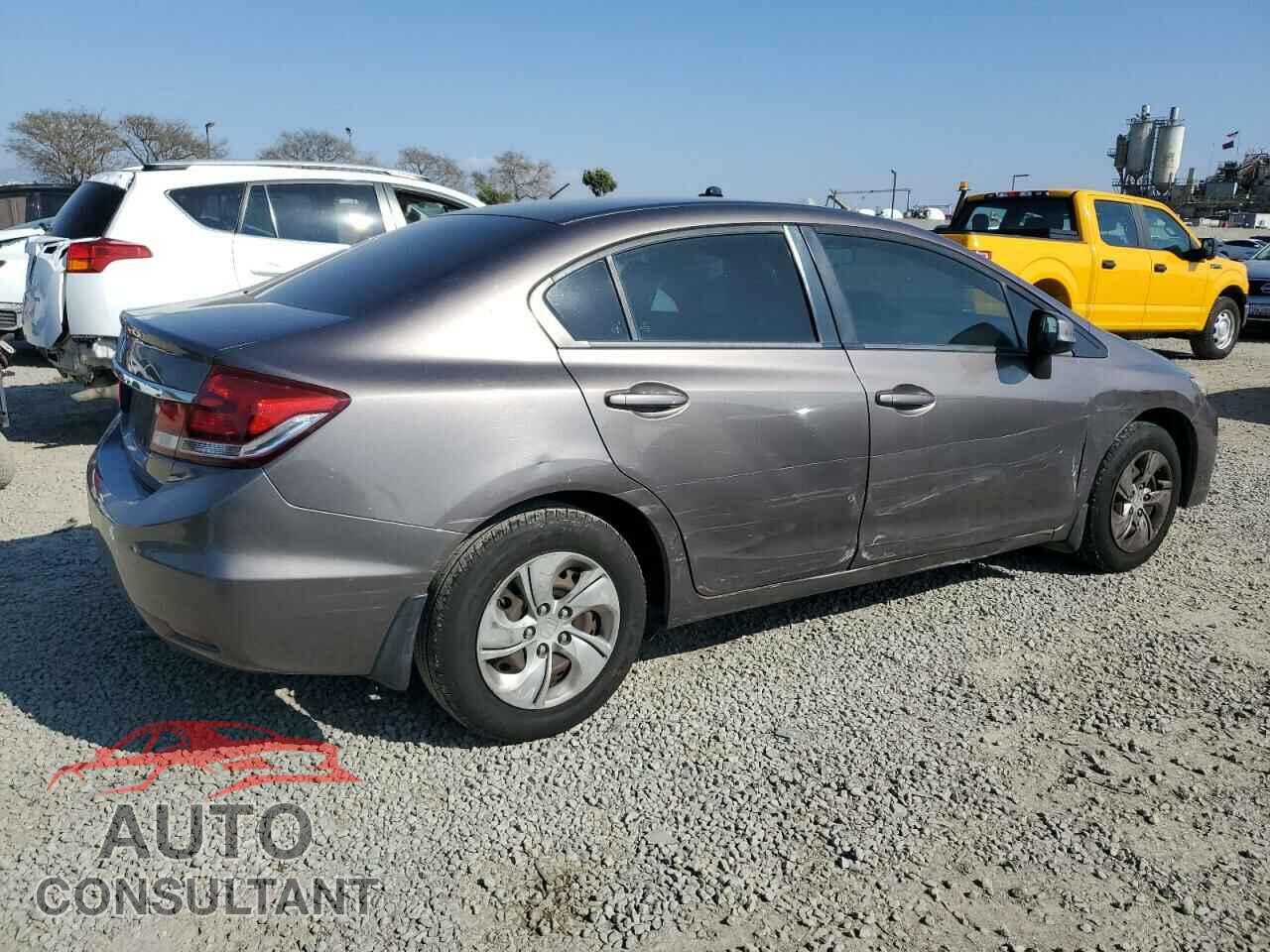 HONDA CIVIC 2013 - 19XFB2F58DE295624