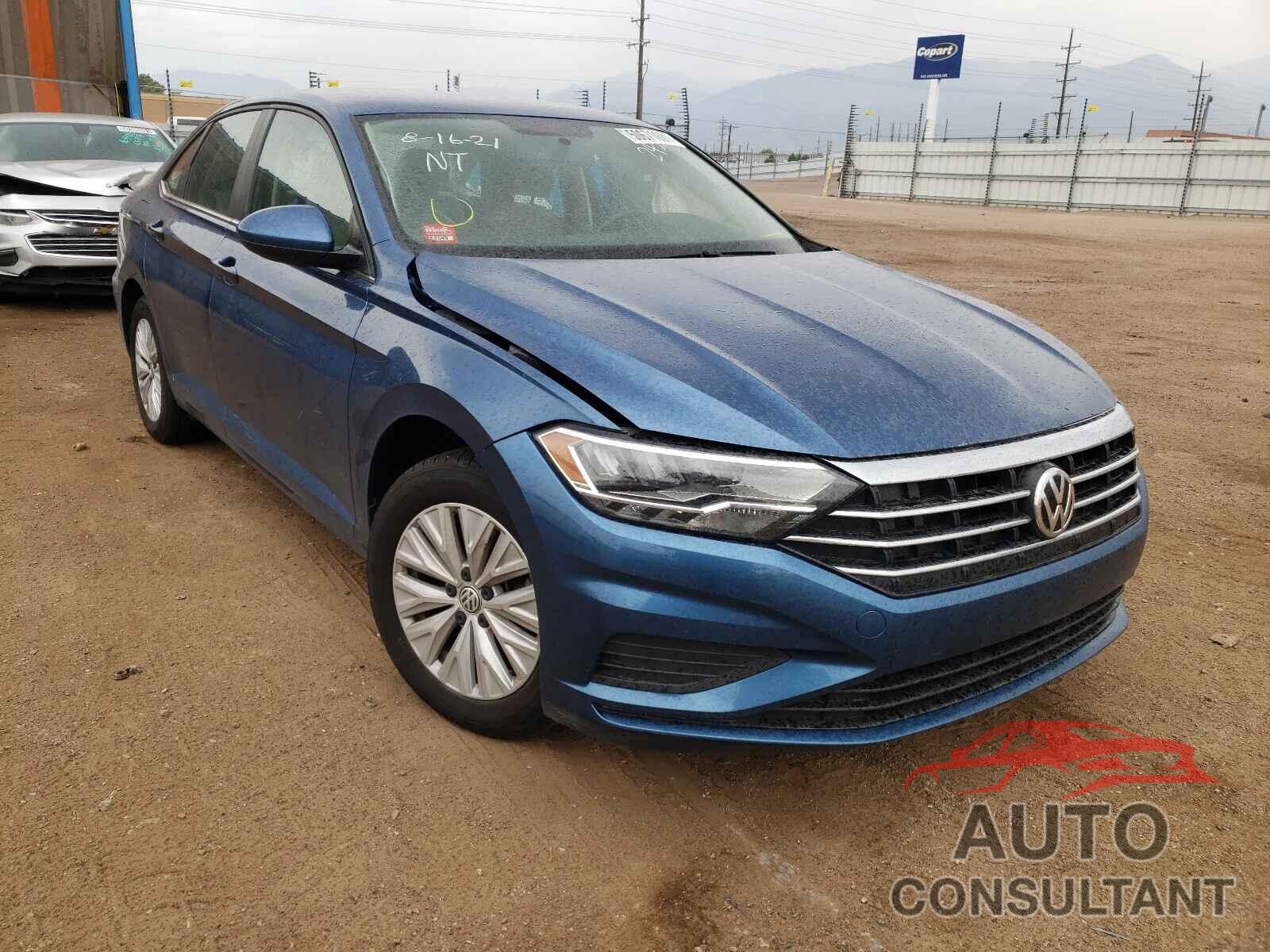 VOLKSWAGEN JETTA 2019 - 3VWC57BU6KM077556