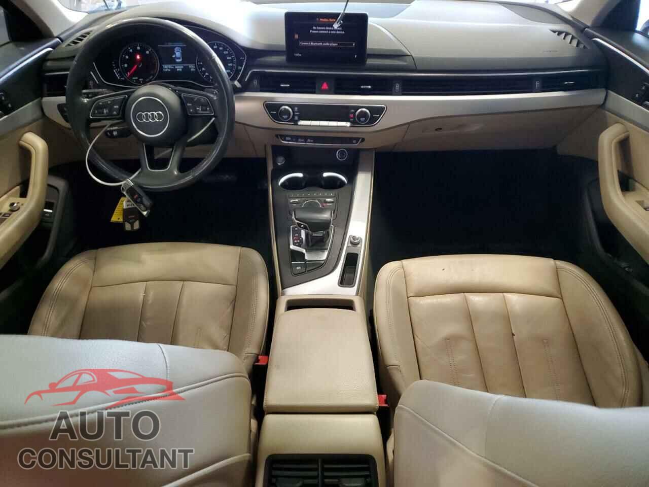 AUDI A4 2017 - WAUGNAF49HN057714