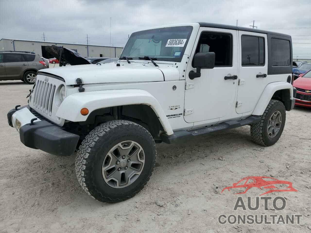 JEEP WRANGLER 2016 - 1C4BJWEG5GL230432