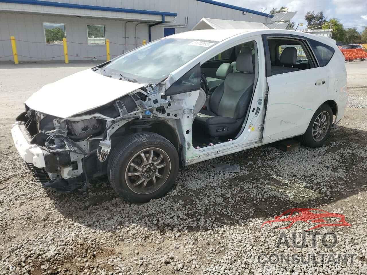 TOYOTA PRIUS 2015 - JTDZN3EU9FJ030803