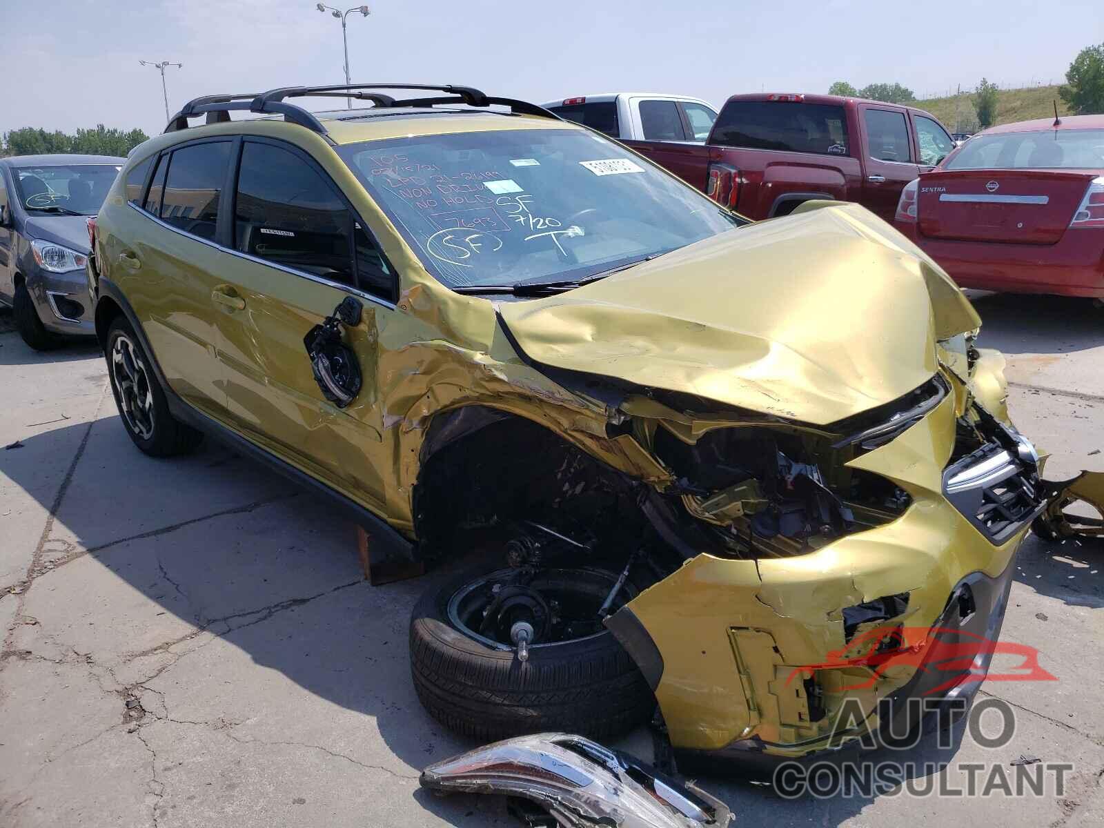 SUBARU CROSSTREK 2021 - JF2GTHNC3MH310658