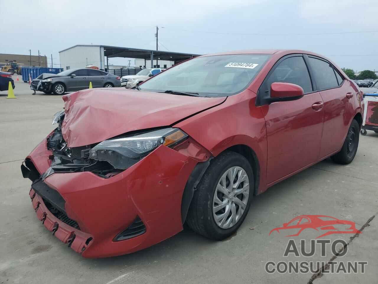 TOYOTA COROLLA 2017 - 5YFBURHE0HP685992