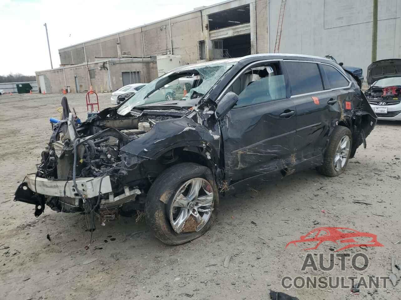 TOYOTA HIGHLANDER 2019 - 5TDDZRFH1KS747745