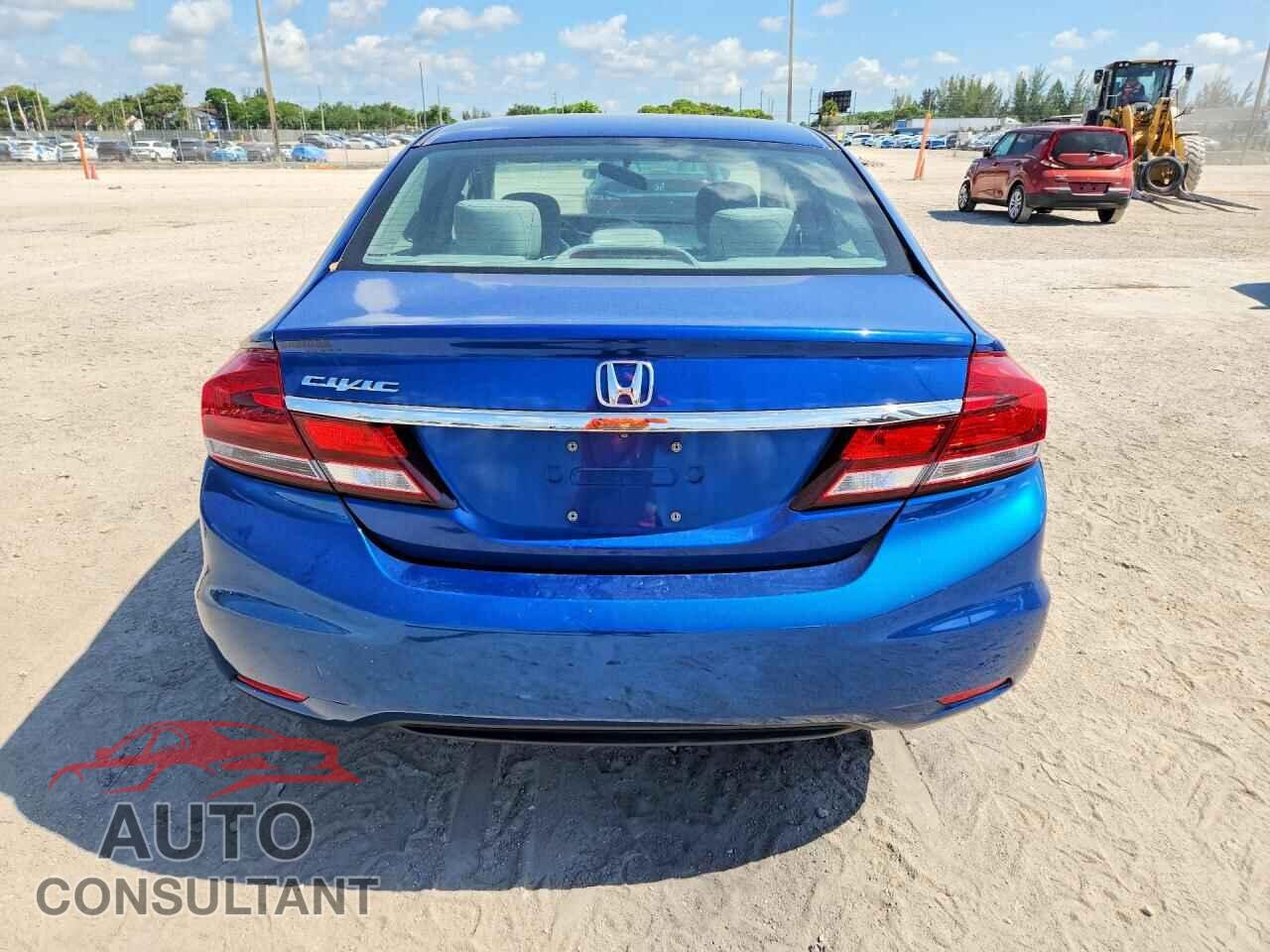 HONDA CIVIC 2014 - 19XFB2F54EE005350